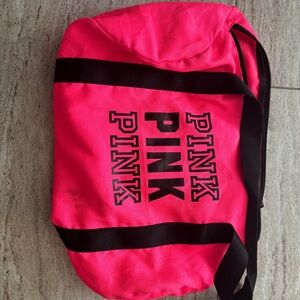 Vibrant Pink Tote Bag